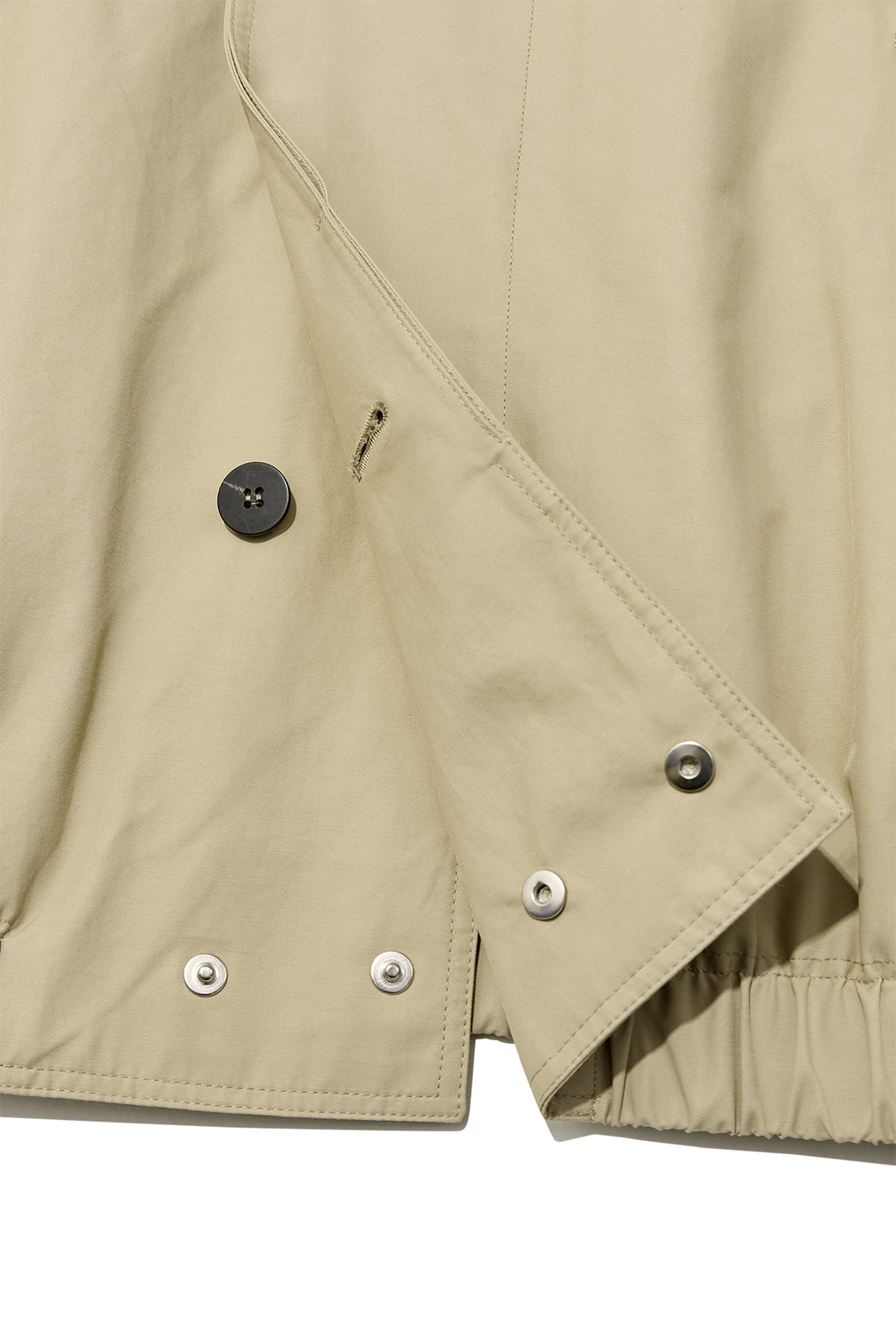 [matinkim] TRENCH BOMBER JUMPER FOR MEN IN BEIGE
