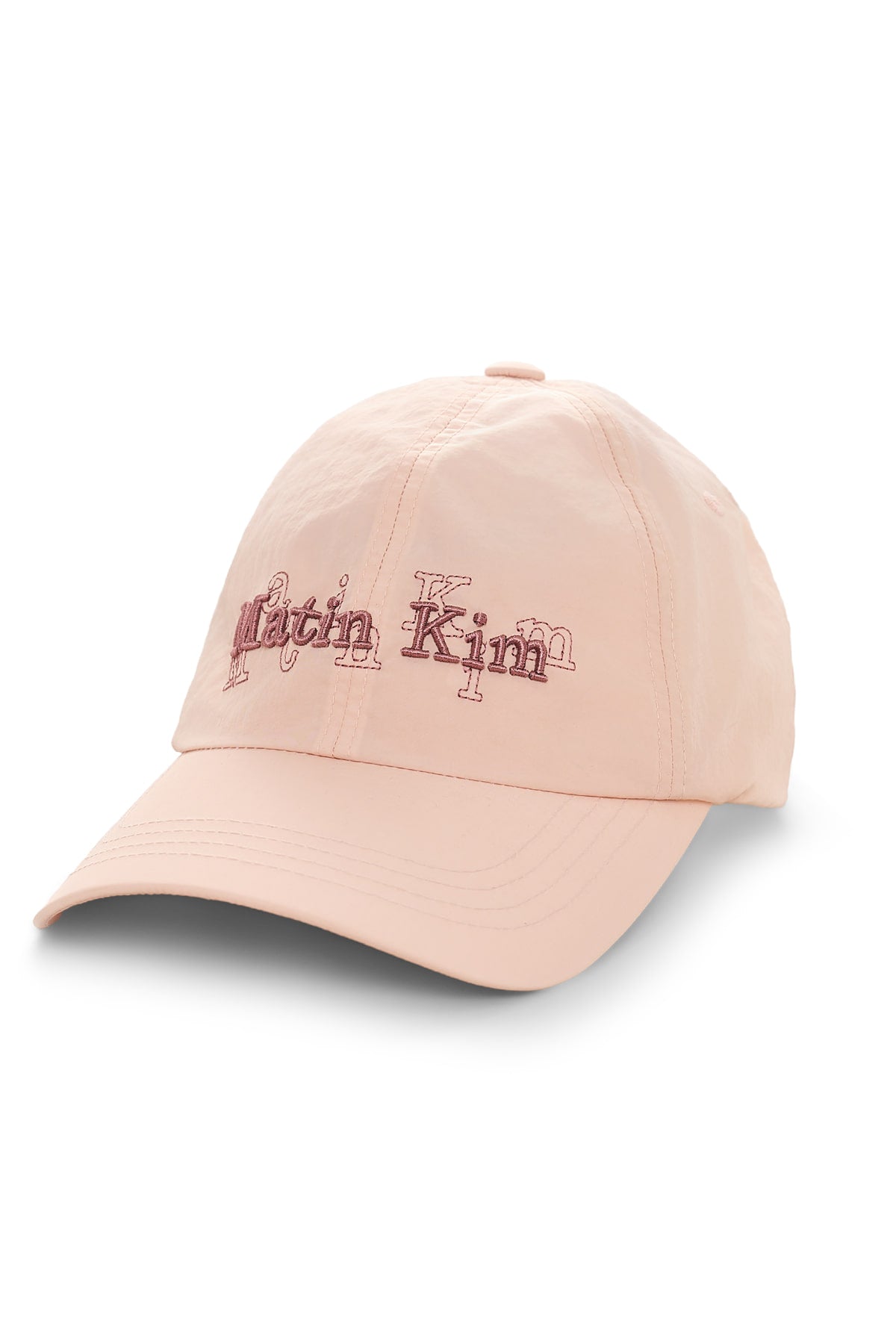 [matinkim] Overlay Logo Ball Cap IN Pink