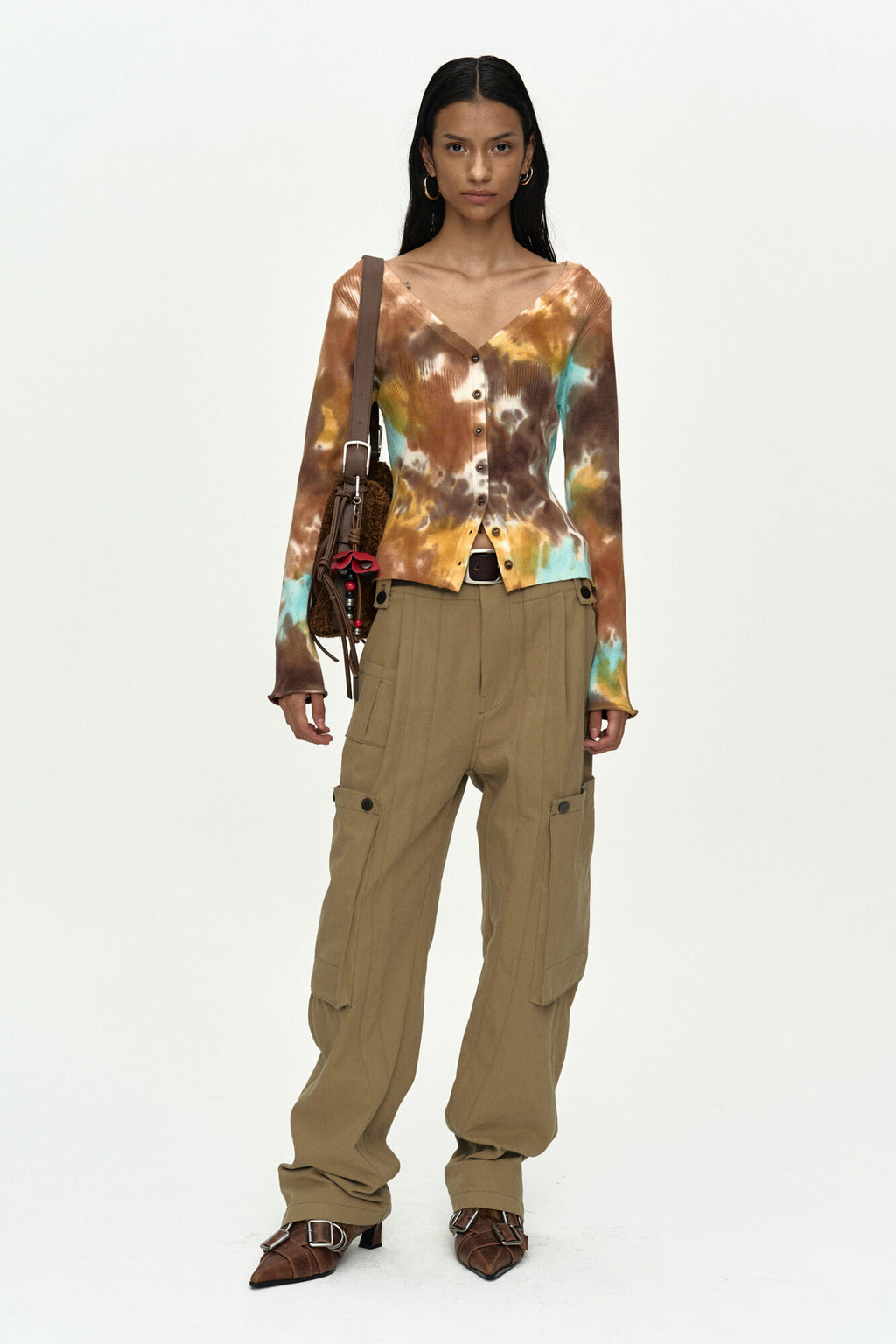 Andersson Bell Utility Cargo Pants