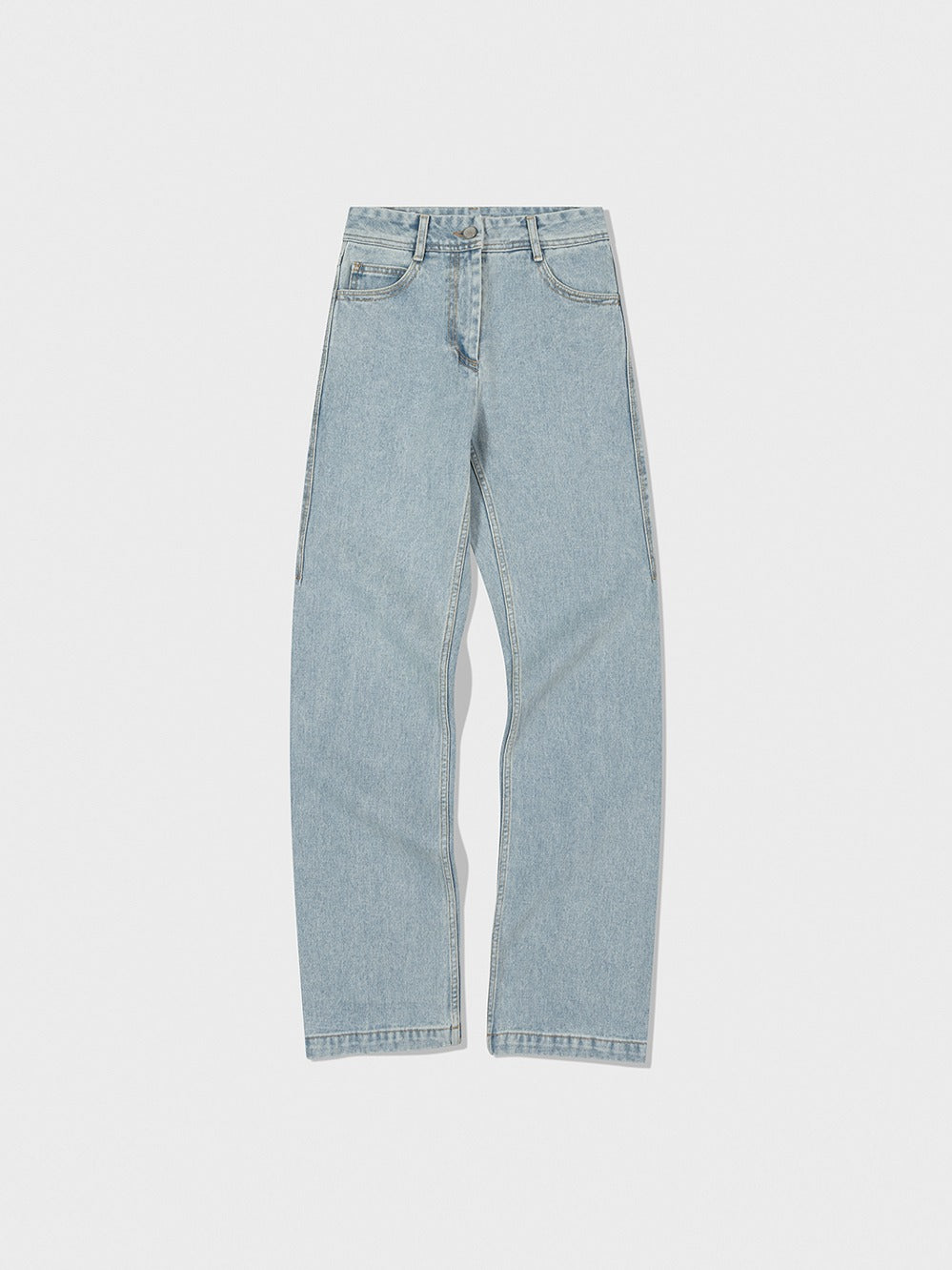 Low Classic New Straight Fit Denim Light Blue