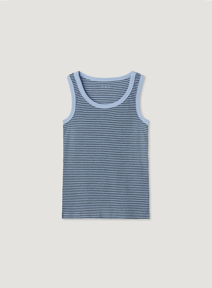 Mango Maniplease Unit Sleeveless Sky Stripe