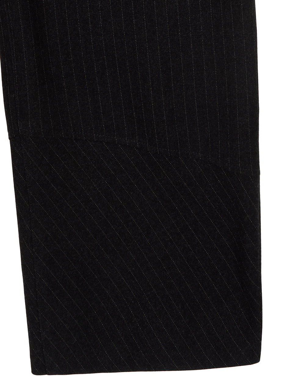 [matinkim] DETAIL POINT STRIPE TROUSER FOR MEN IN BLACK