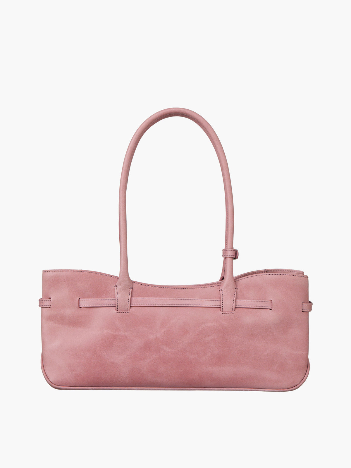 Margesherwood Grandma Used Shoulder Bag tea rose pull-up