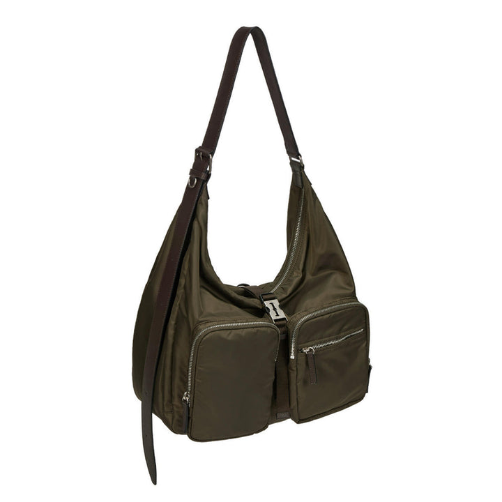 Vunque Hey Double Pocket Hobo M Khaki