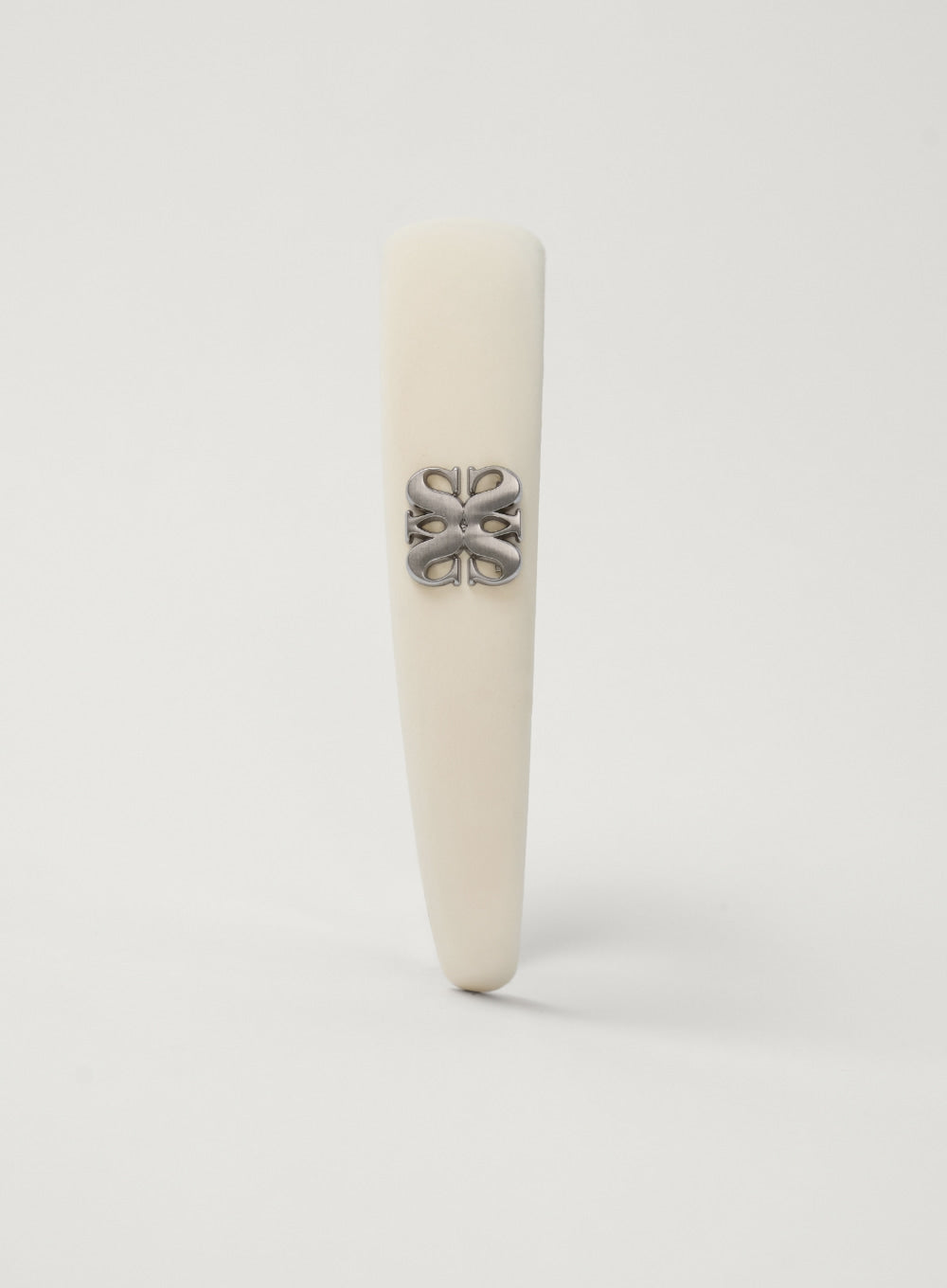 [satur] (W) Symbol Logo Hairband - Cream