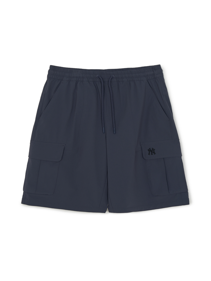 MLB Korea Basic Gorpcore Nylon Cargo 9in Shorts