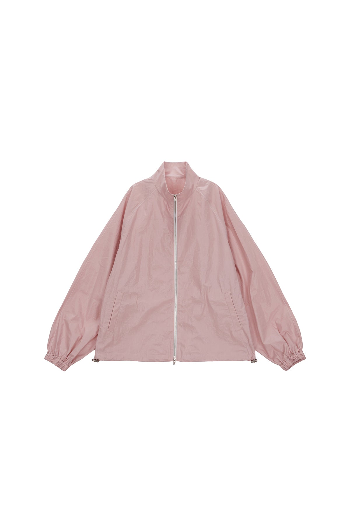 Matinkim Matin Kim Logo Coating Jumper IN Pink