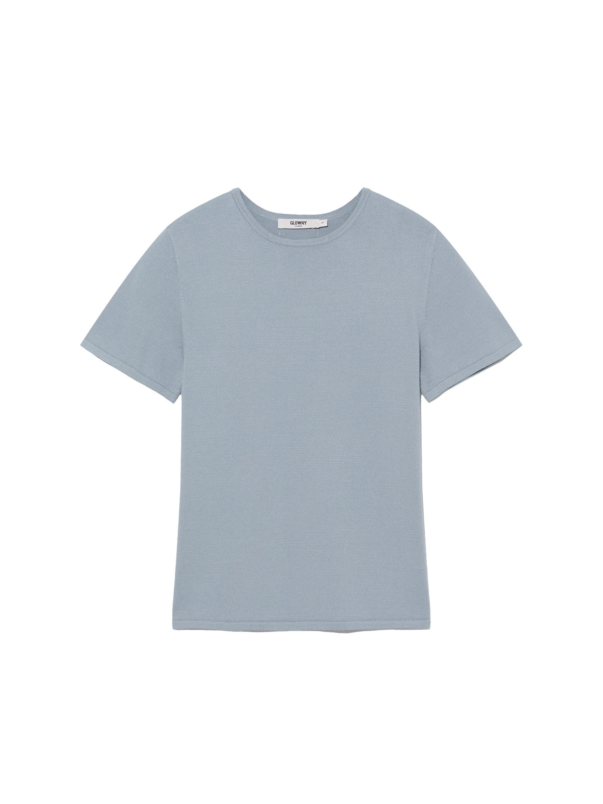 GLOWNY G Baby Knit Tee (Dust Blue)