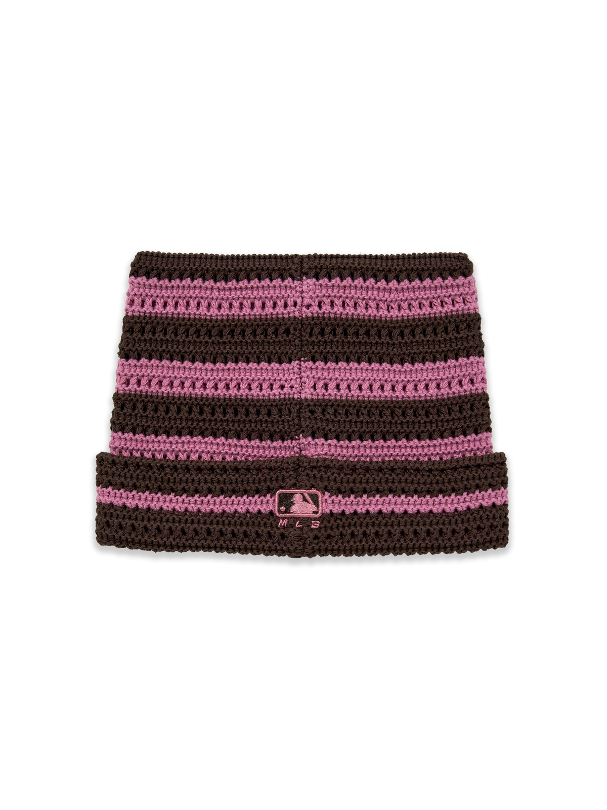 MLB Korea Summer Stripe Meowing Beanie
