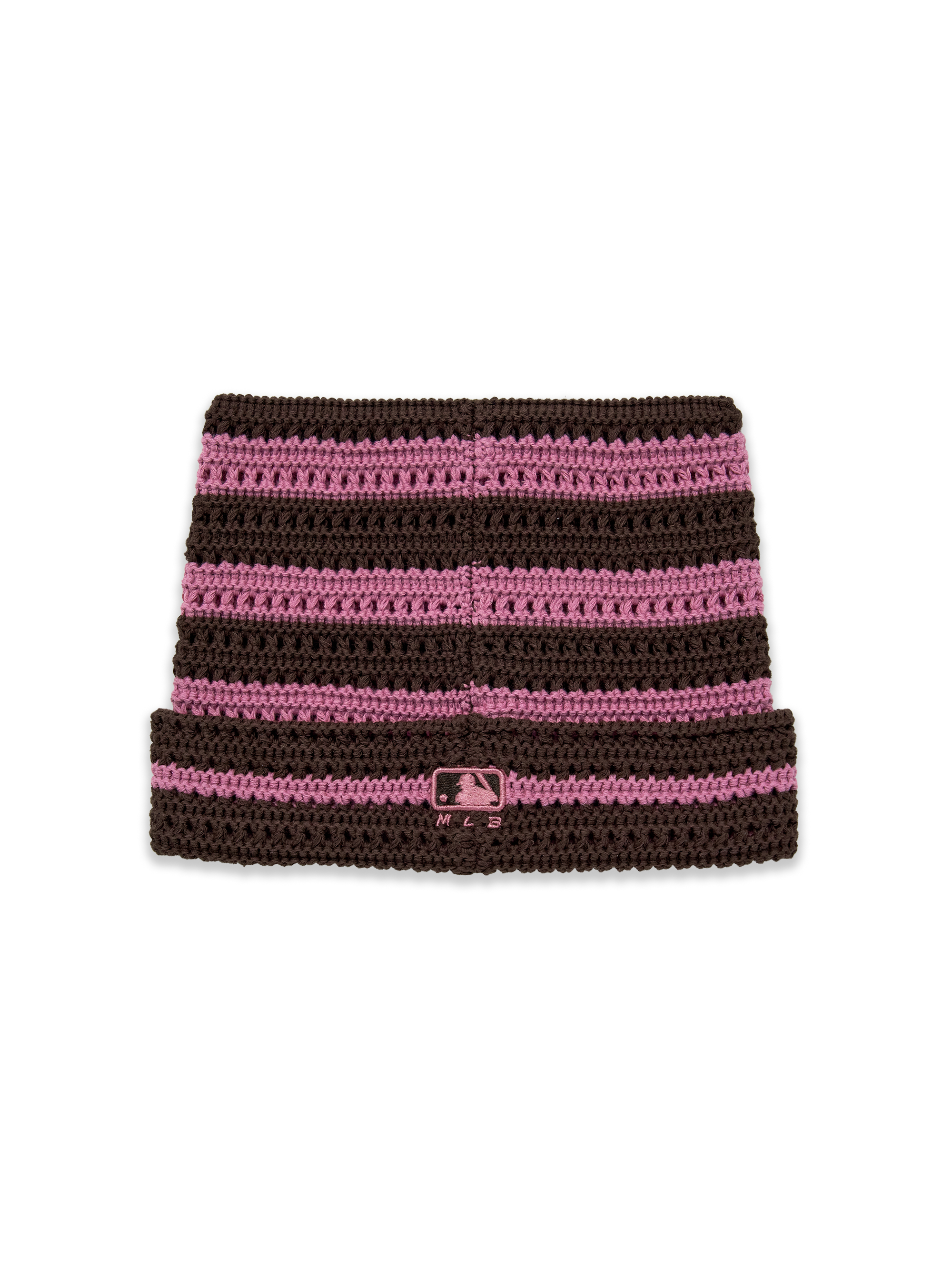 MLB Korea Summer Stripe Meowing Beanie