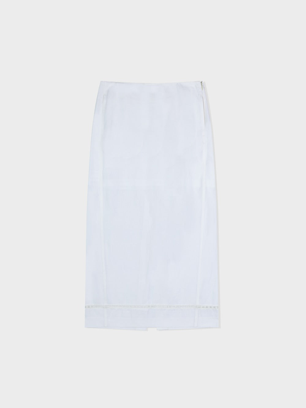 Low Classic Bamboo Lace Skirt Off White