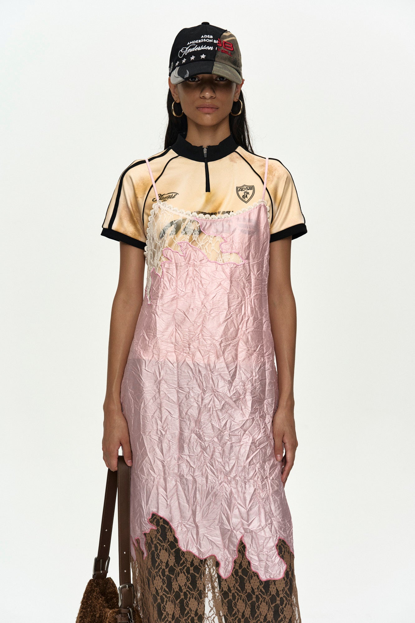 Andersson Bell Embroidery Lace Dress