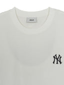 [MLB] Sportive Cursive Back Lettering T-shirt