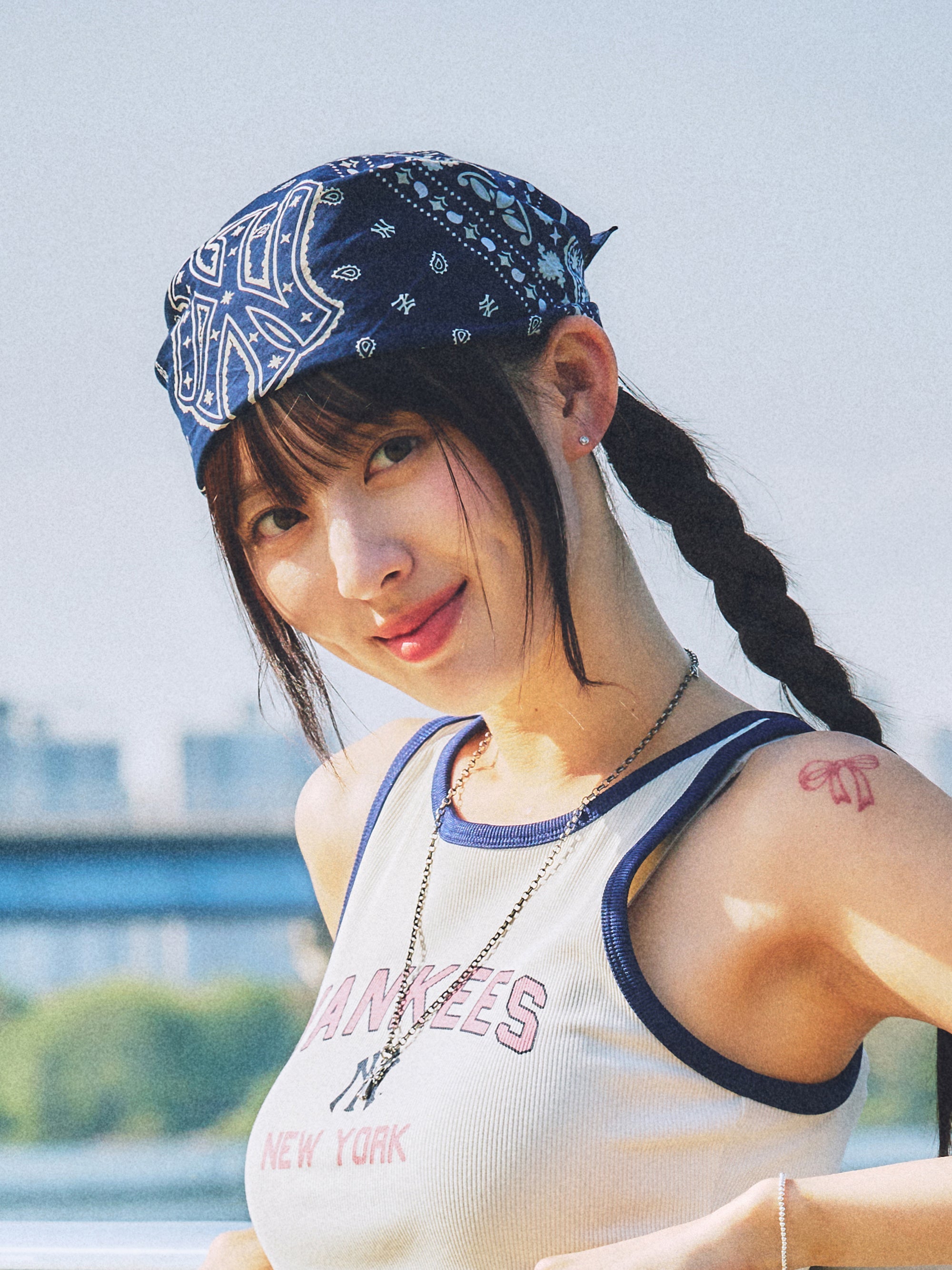 [mlb korea] Paisley Bandana