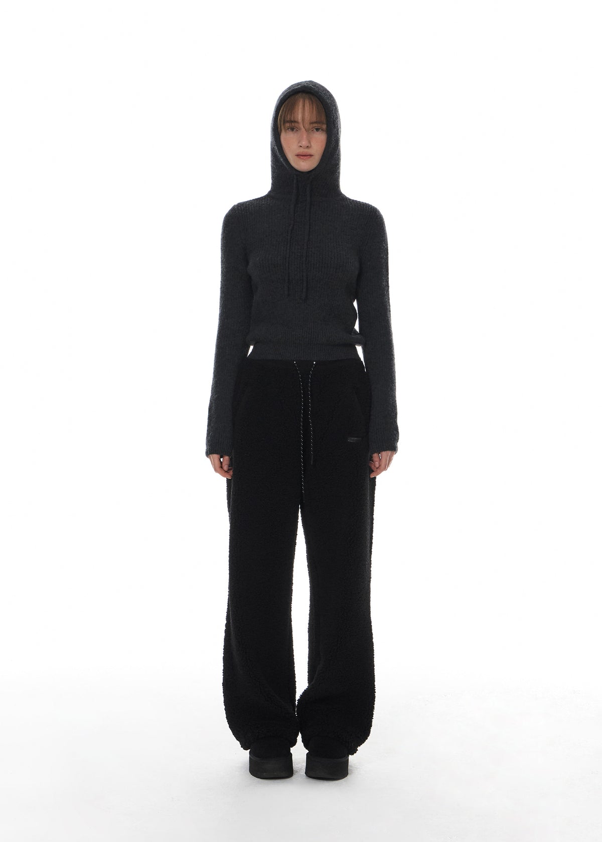 Grove Farbe Hoodie Knit