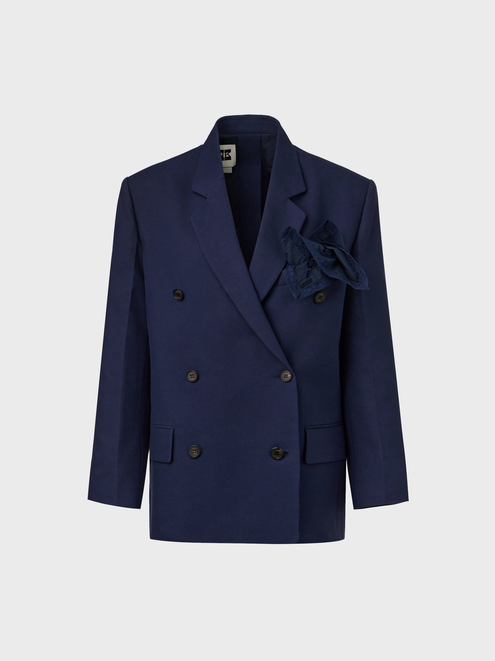 EENK Classic Double Jacket - Navy