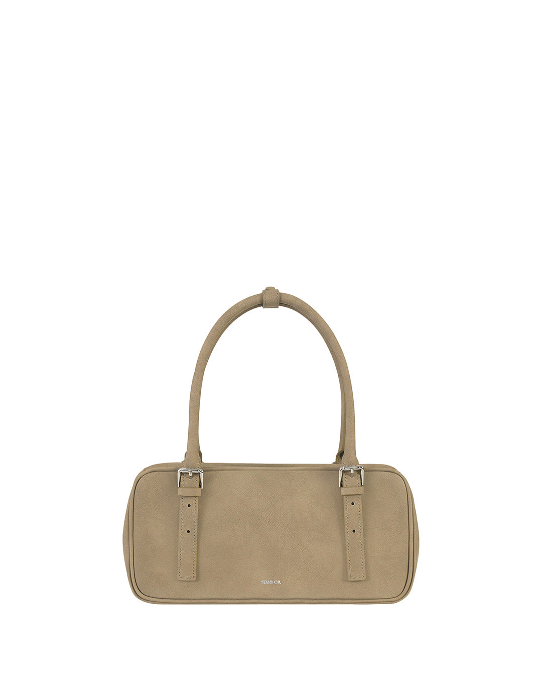 [Standoil] Square Bowling Bag / Taupe