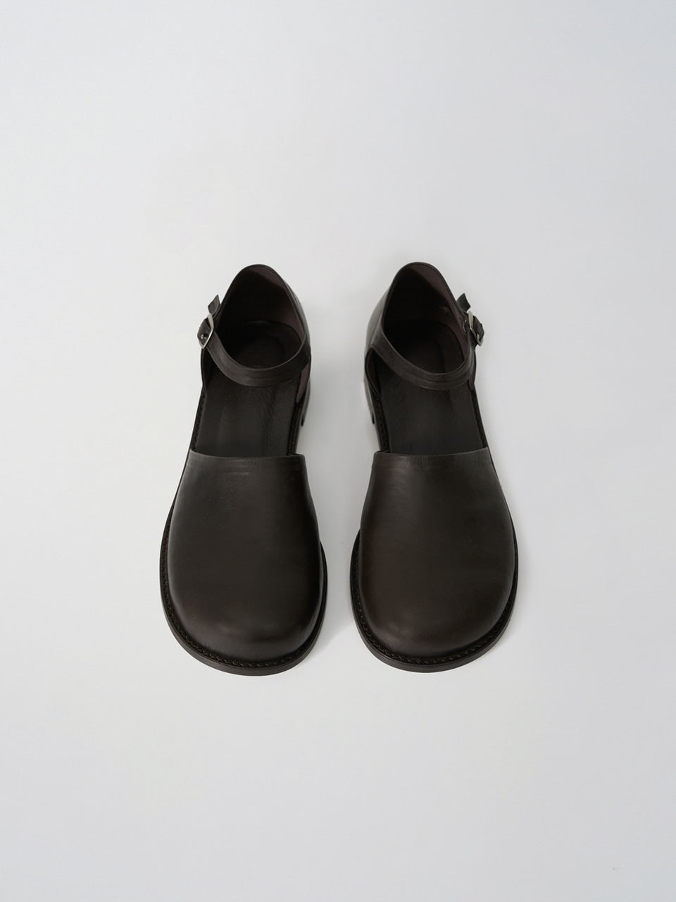 Moia pebble mary jane (brown)