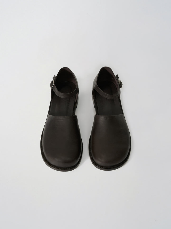 Moia pebble mary jane (brown)