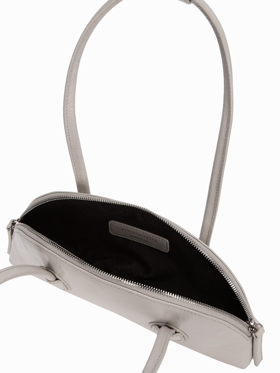Margesherwood Bessette Shoulder light grey crinkle