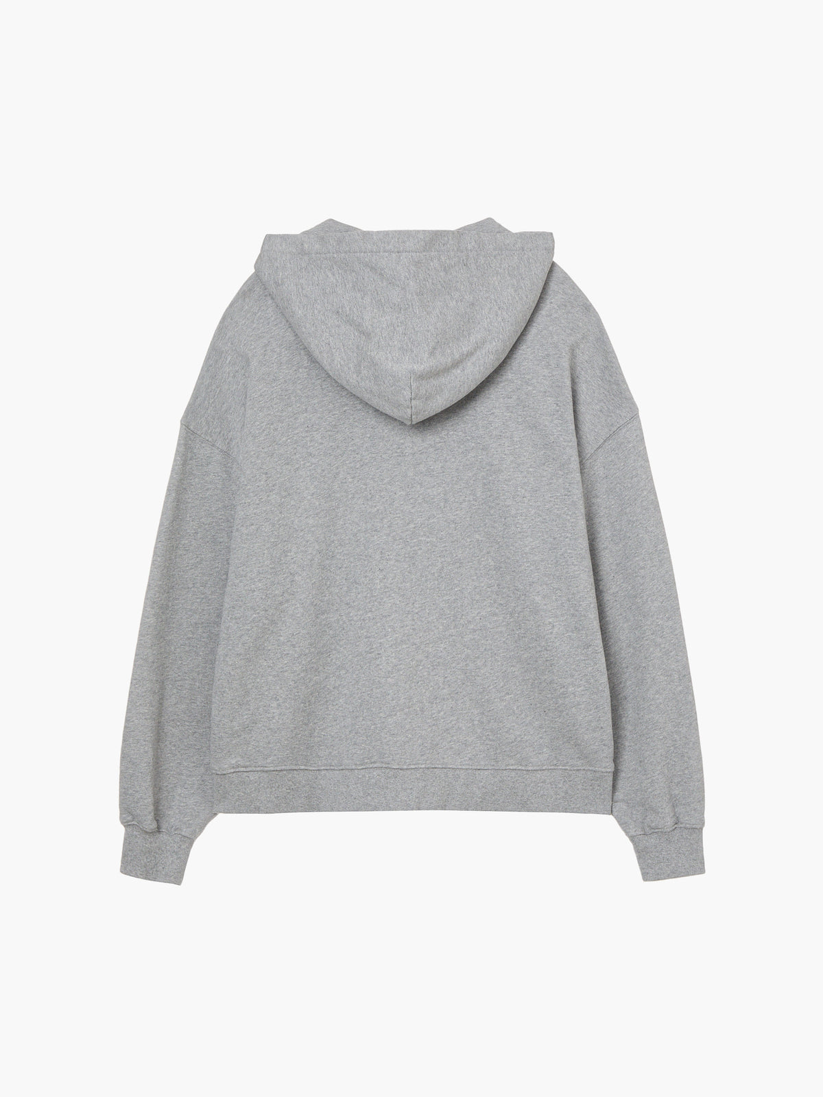 Margesherwood Basic Hood Jersey Jumper grey