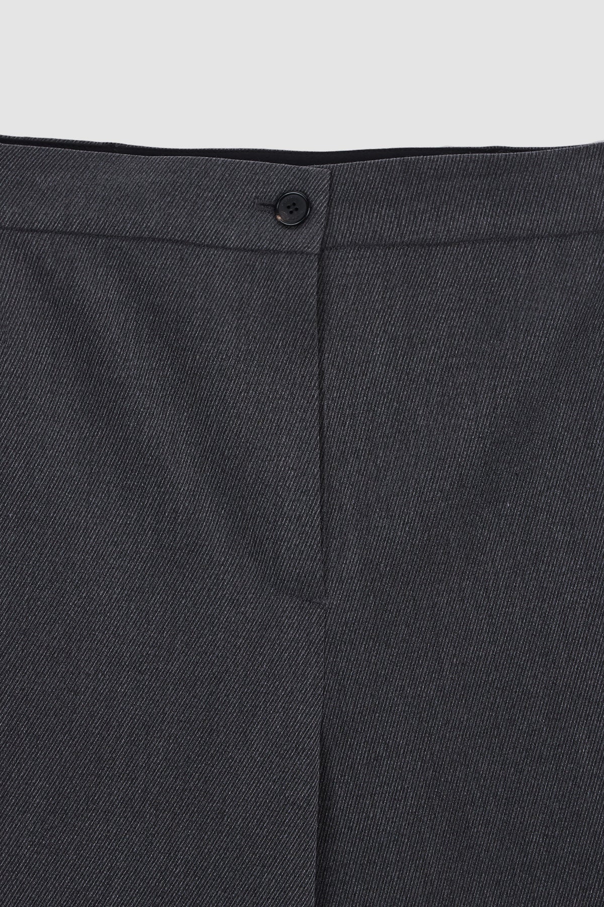 Matinkim Skirt Wrap Layered Pants IN Grey