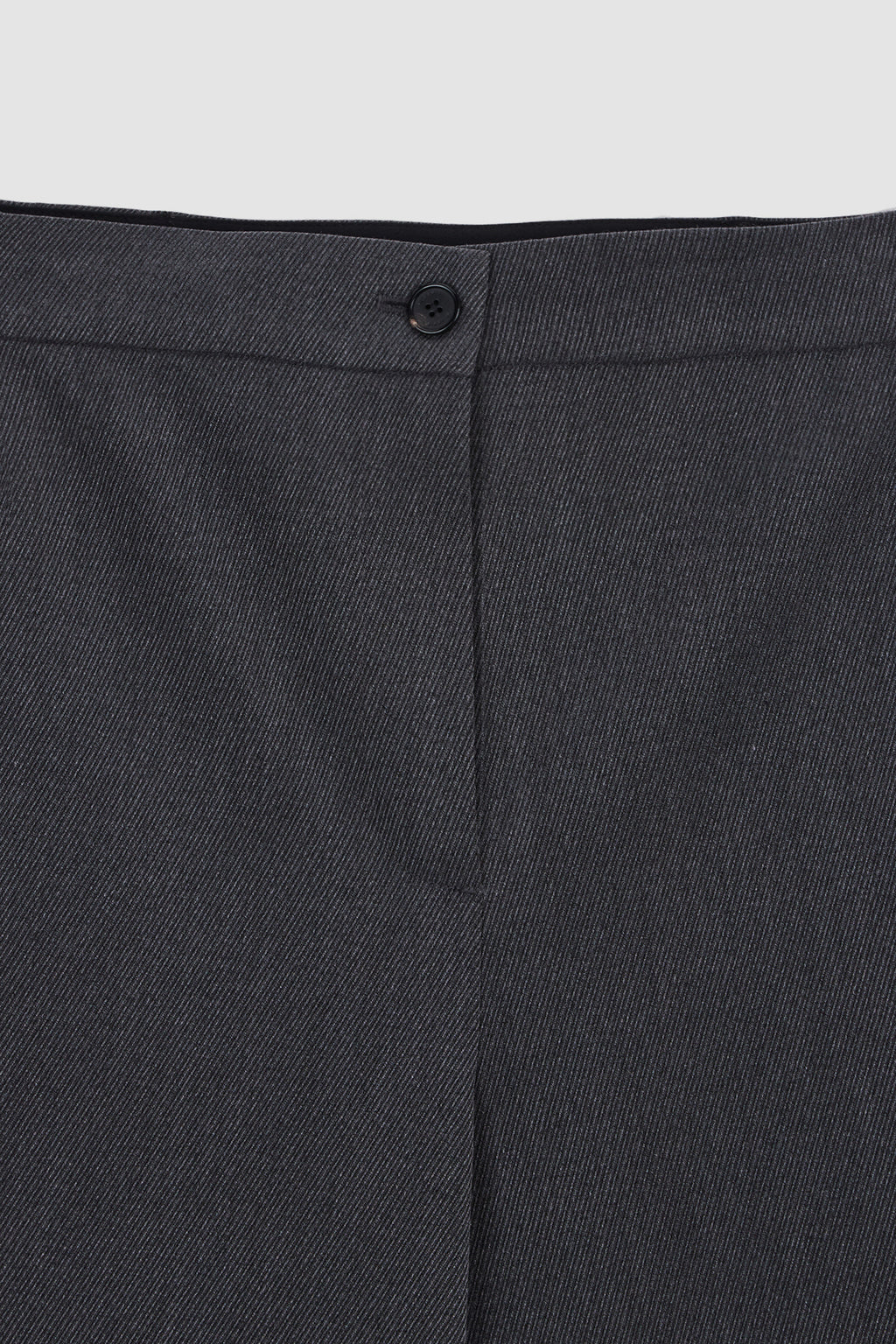 Matinkim Skirt Wrap Layered Pants IN Grey