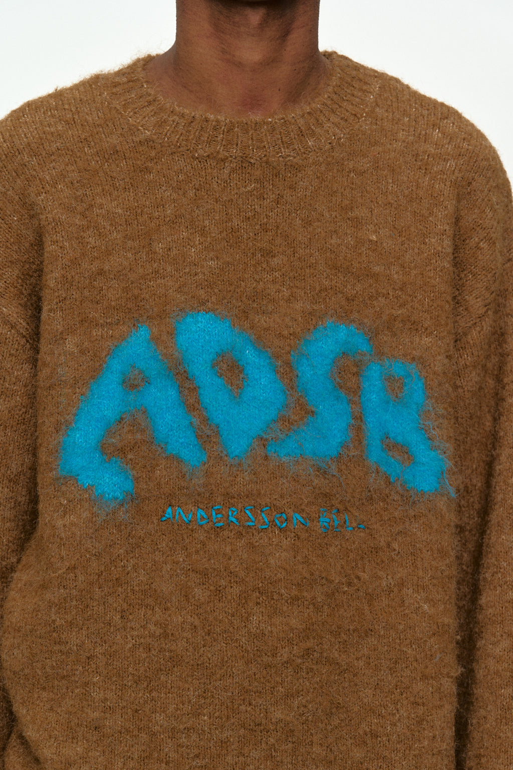 Andersson Bell Adsb Intarsia Crew-Neck Sweater