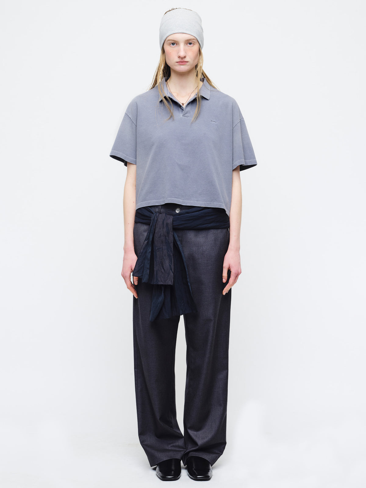 Margesherwood PK Derby T-Shirt sky blue