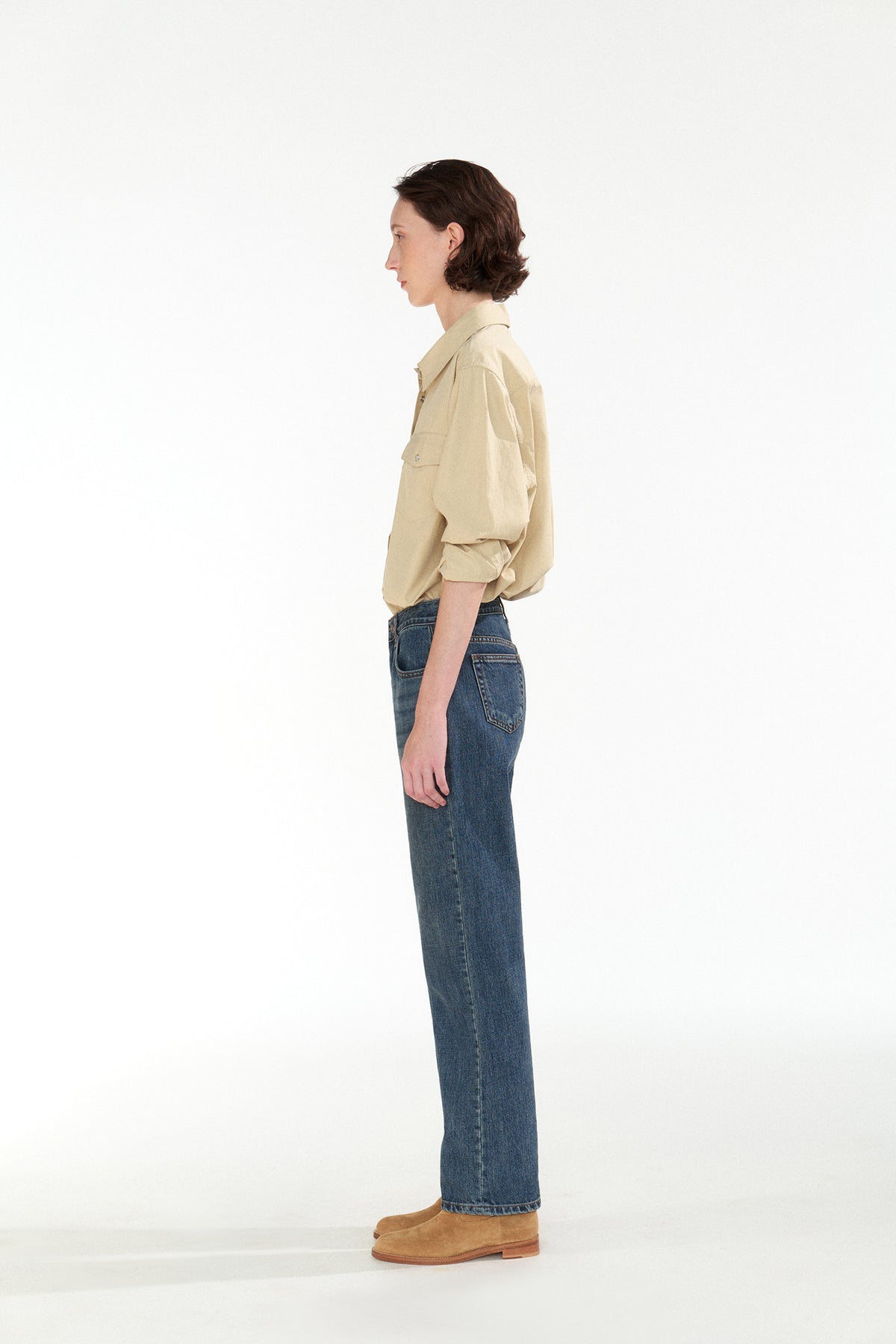 Nothing Written Toi regular fit denim (Blue)