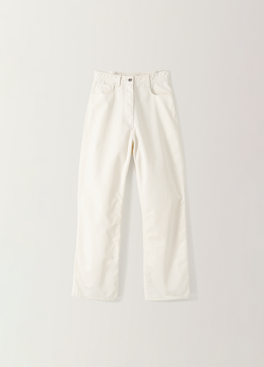 Nothing Written Eden washing pants (White)