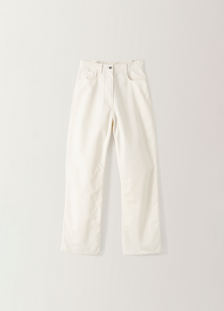 Nothing Written Eden washing pants (White)