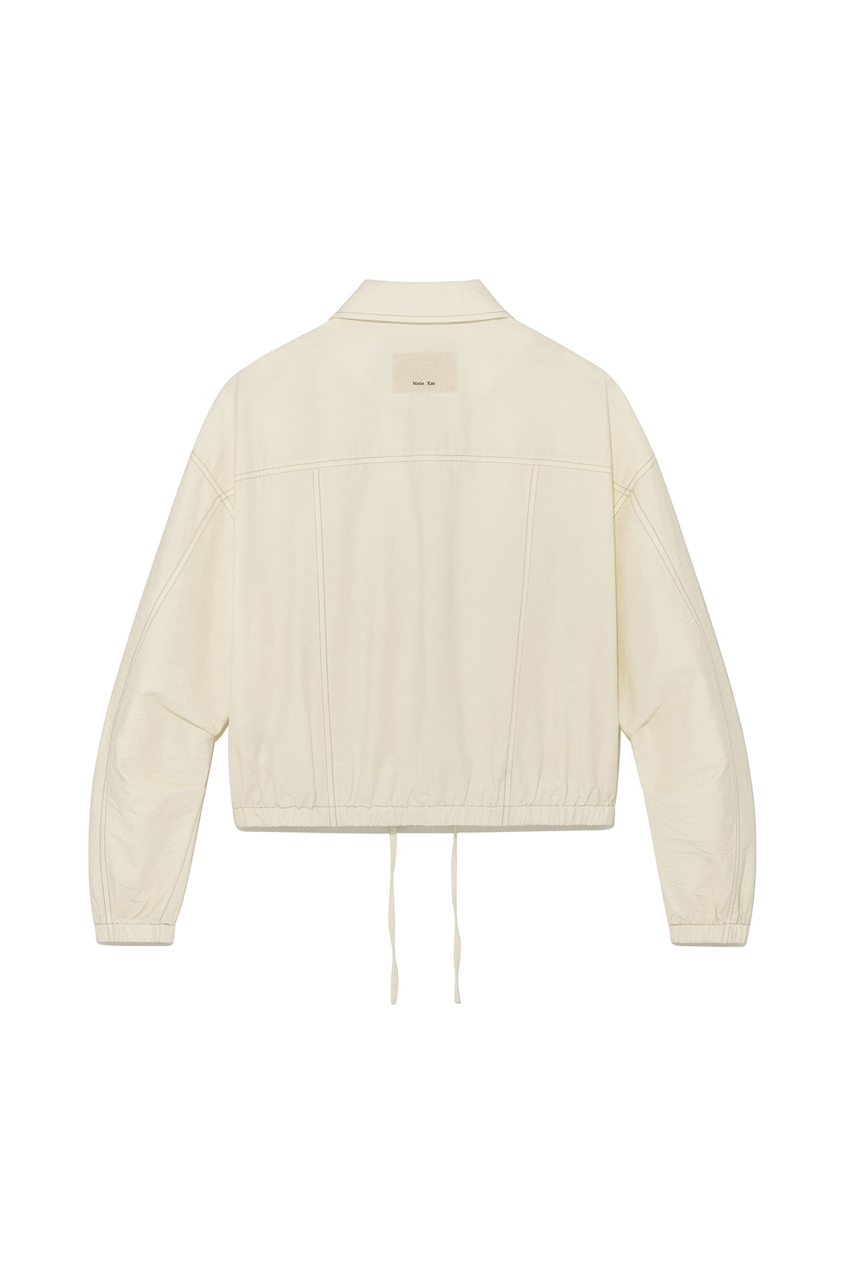 Matinkim Layered Point String Light Jumper IN Ivory