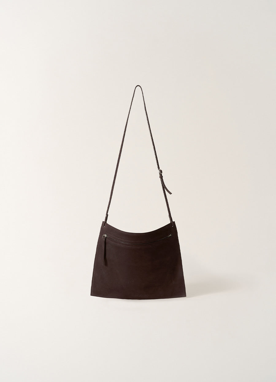 Nothing Written Neaf Nubuck Bag (Brown Nubuck)