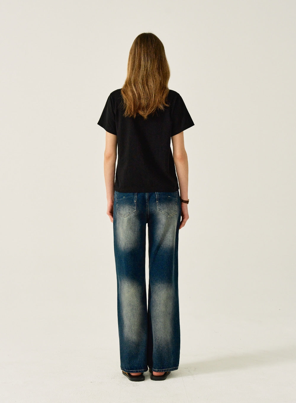 [satur] (W) Tarot Graphic T-Shirt - Newtro Black