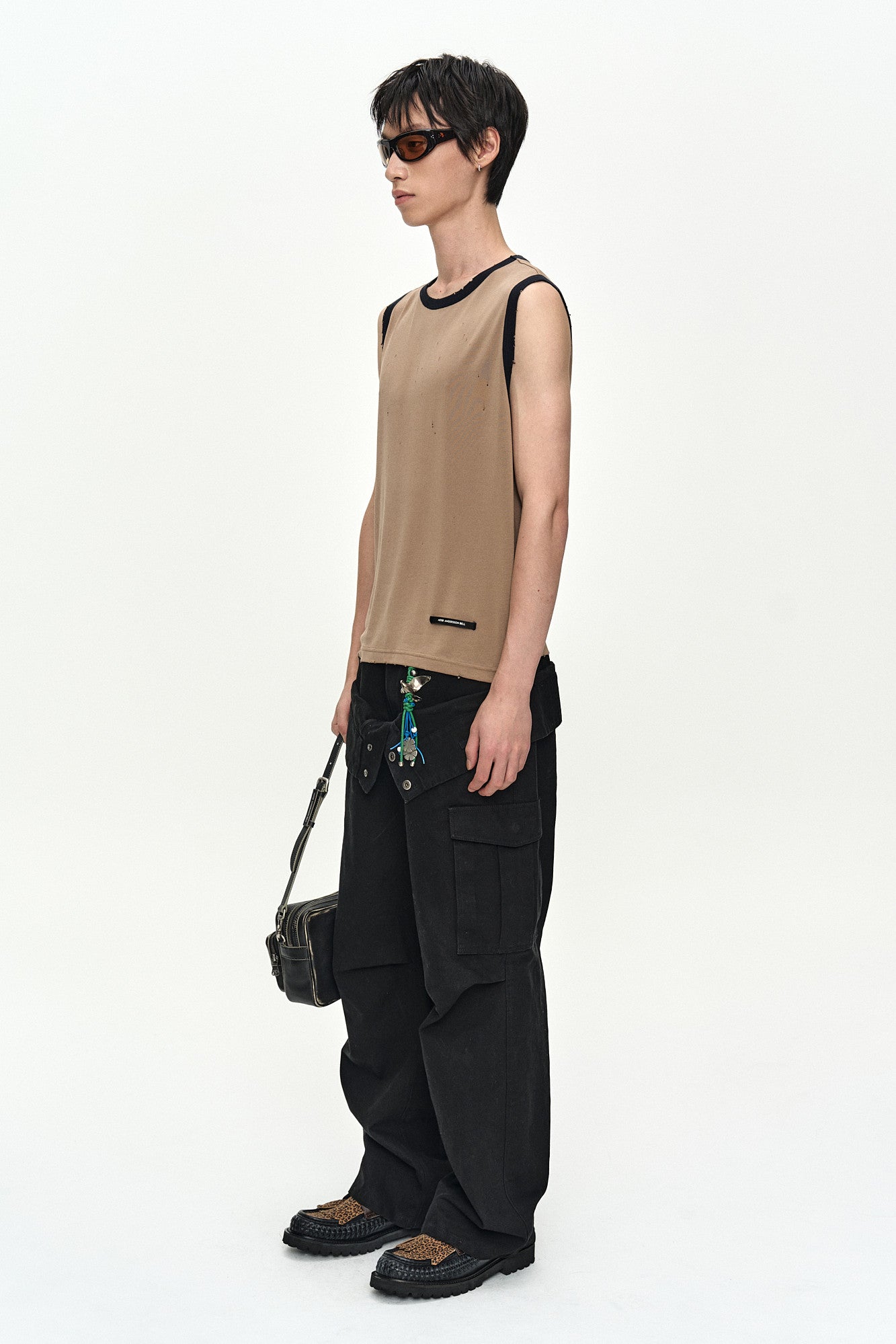 Andersson Bell Brit Damaged Sleeveless