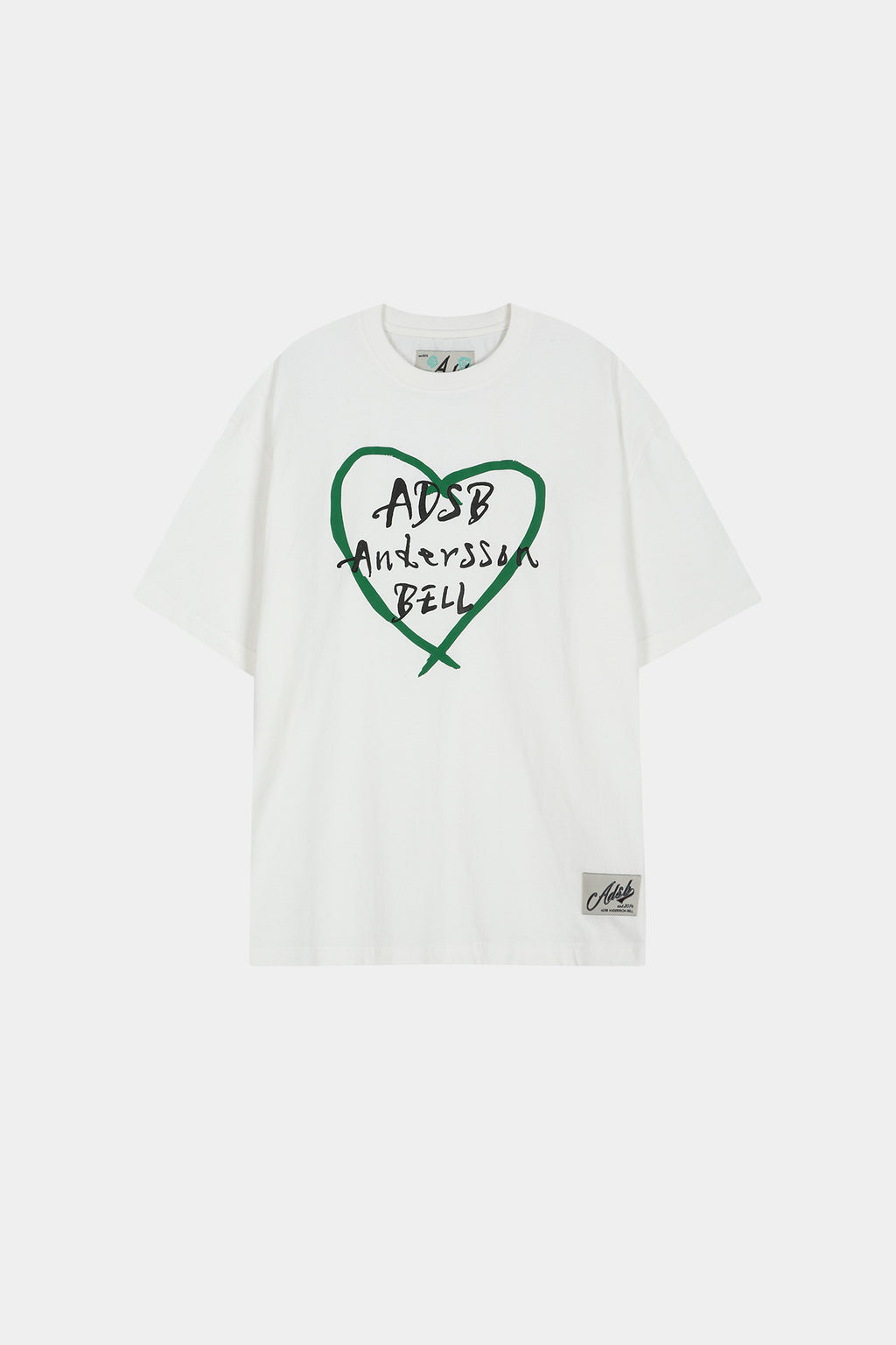 Andersson Bell Unisex Heart Kelly Logo T-Shirt