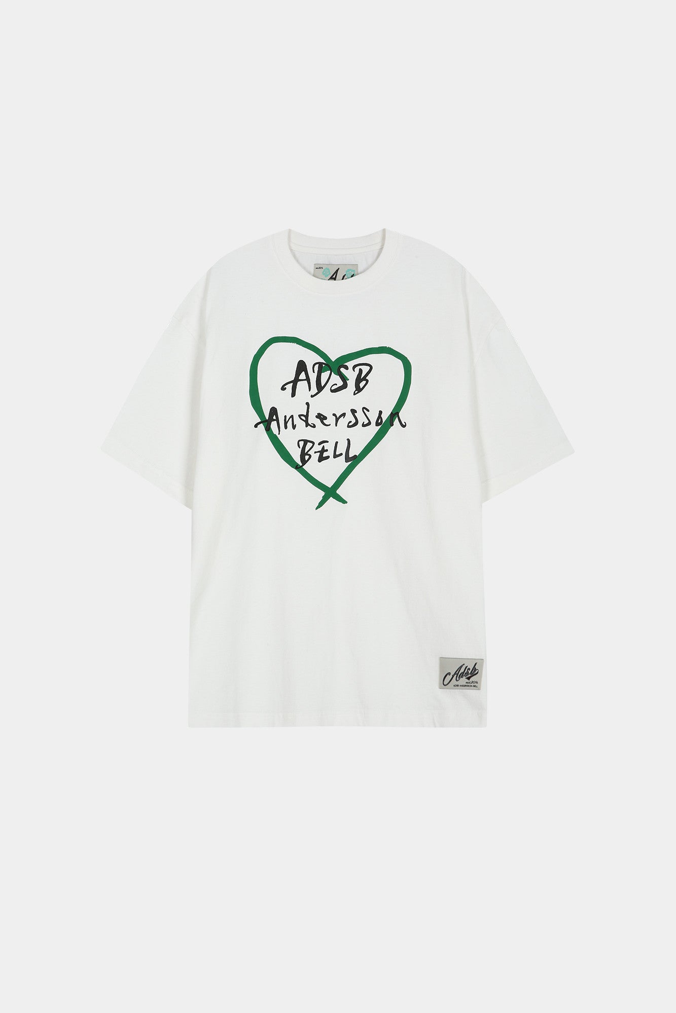 Andersson Bell Unisex Heart Kelly Logo T-Shirt