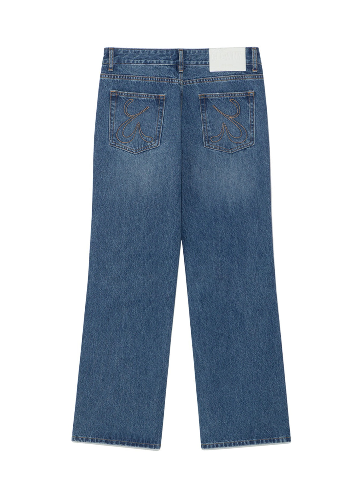 GLOWNY The Rodeo Jeans (Mid Blue)