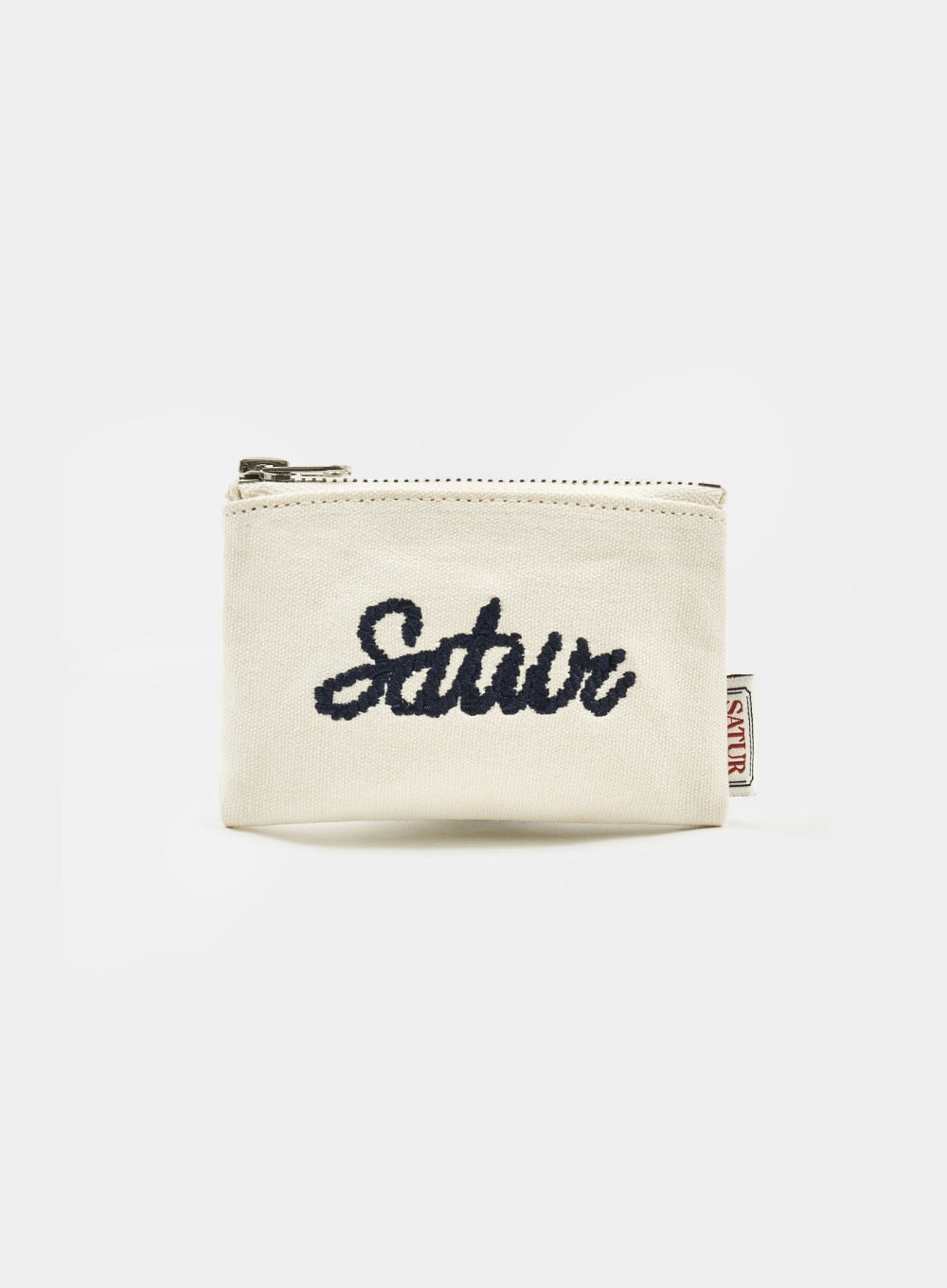 [satur] Bon Voyage Coin Pouch - Resort Ivory