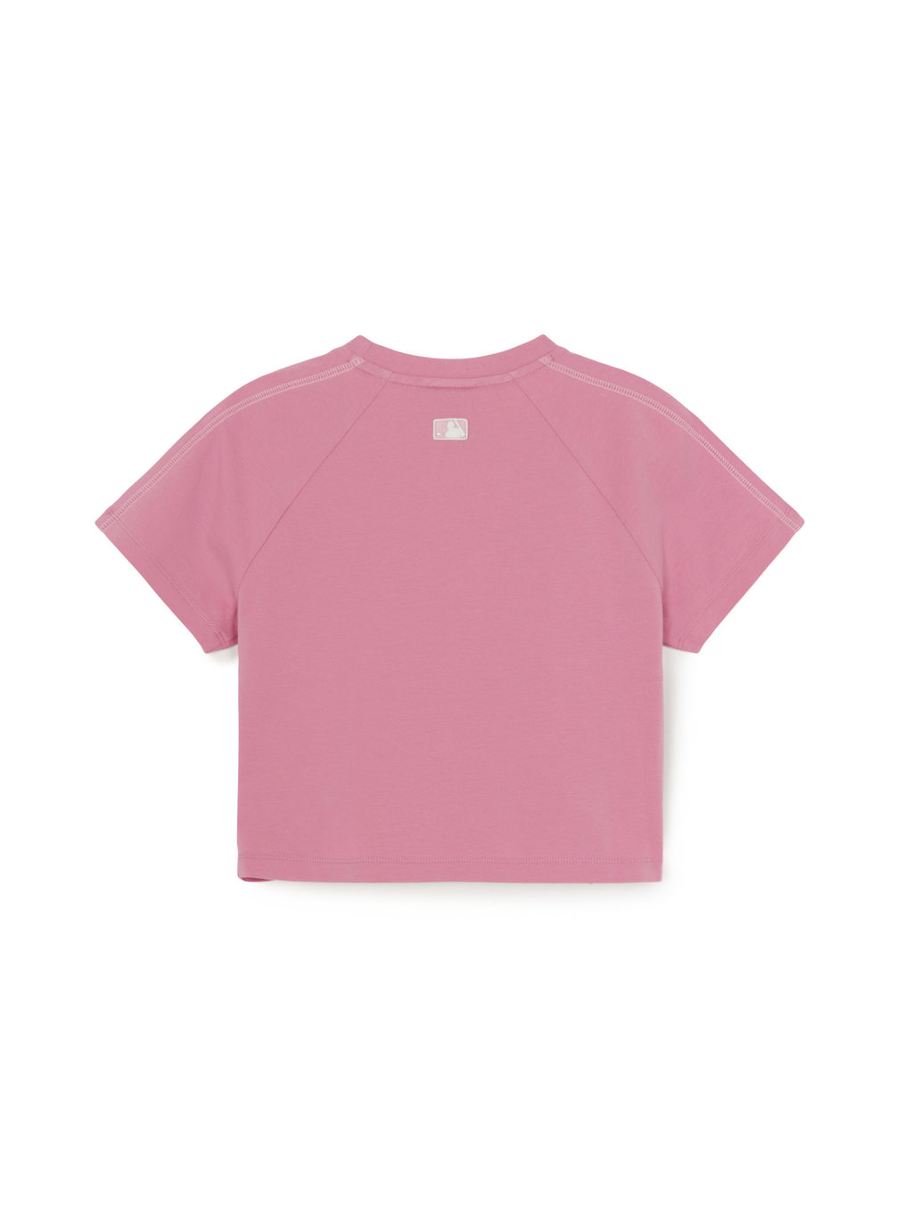 MLB Korea Women's Sportive Track Crop T-Shirts