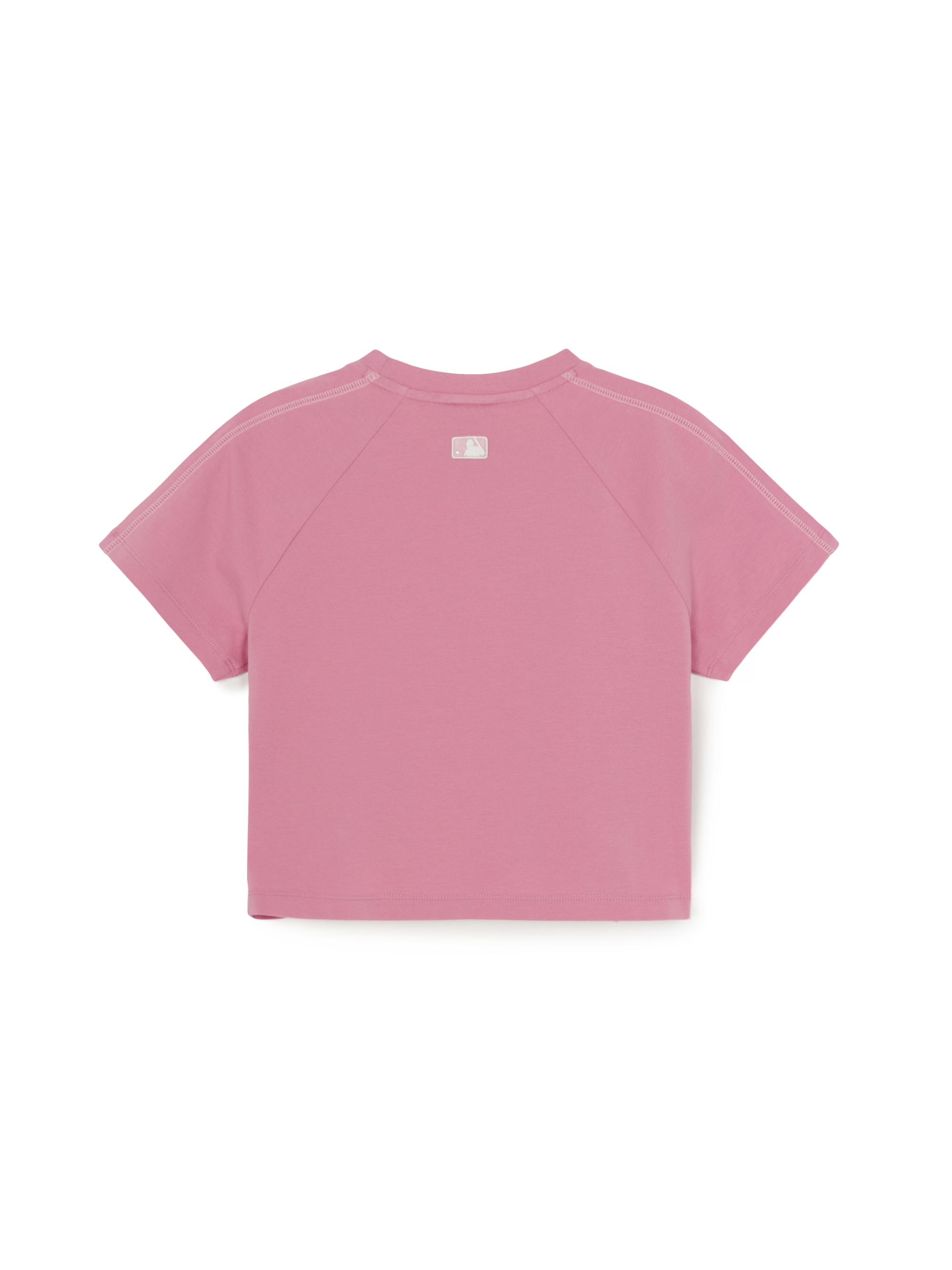 MLB Korea Women's Sportive Track Crop T-Shirts