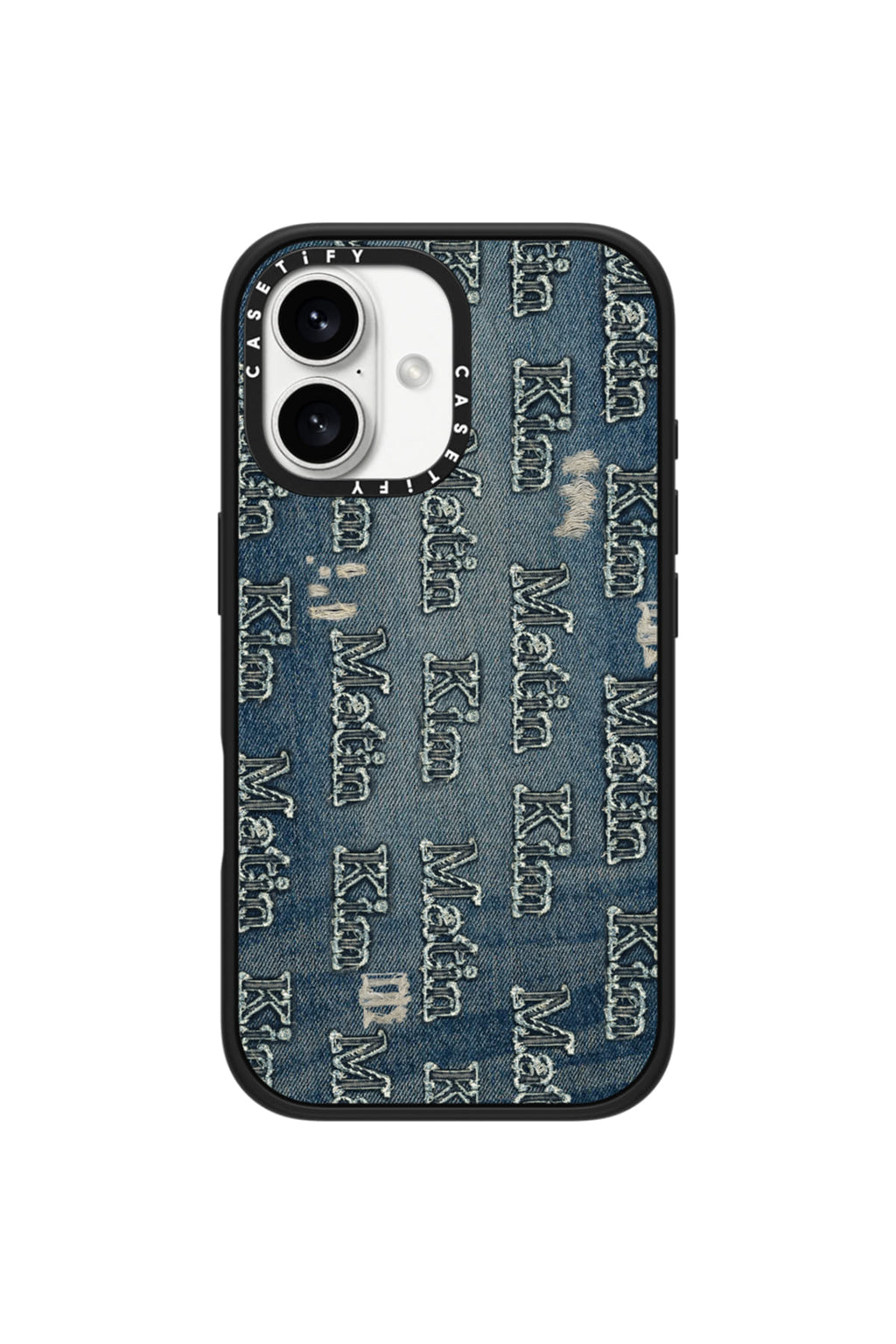 Matinkim Matin Kim X Casetify Denim Case IN Blue
