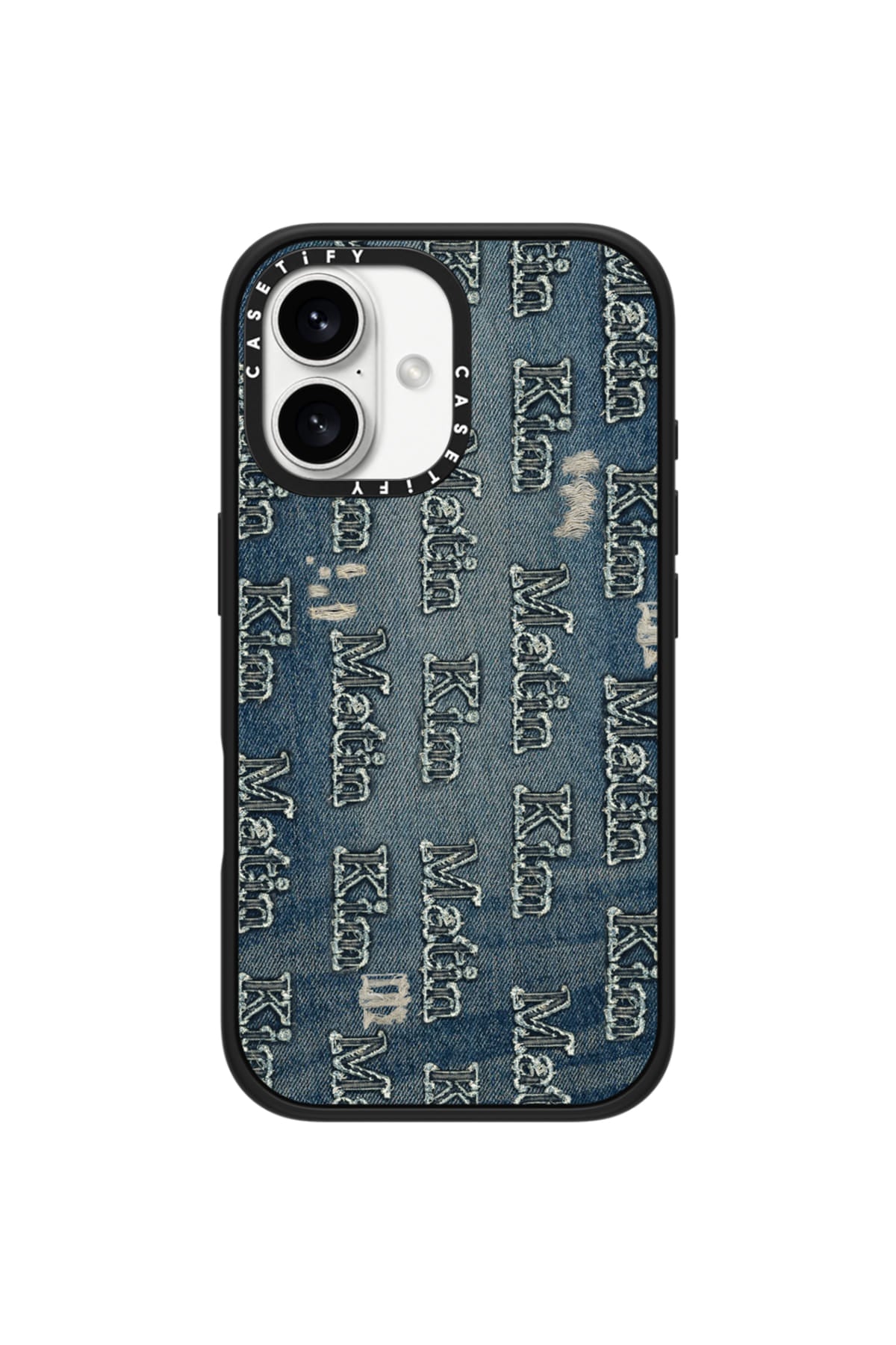 Matinkim Matin Kim X Casetify Denim Case IN Blue