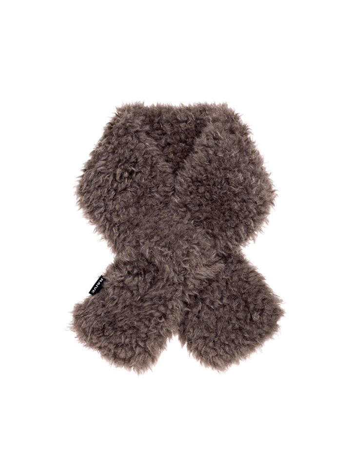 Raive Fluffy Fur Muffler