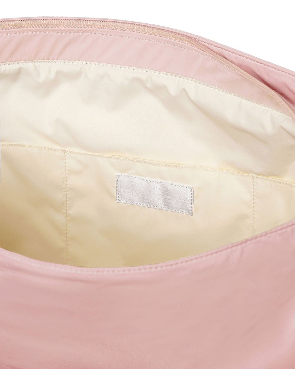 Slouch Pocket Bag · Powder Pink