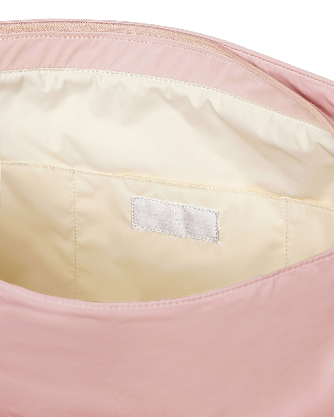 Slouch Pocket Bag · Powder Pink