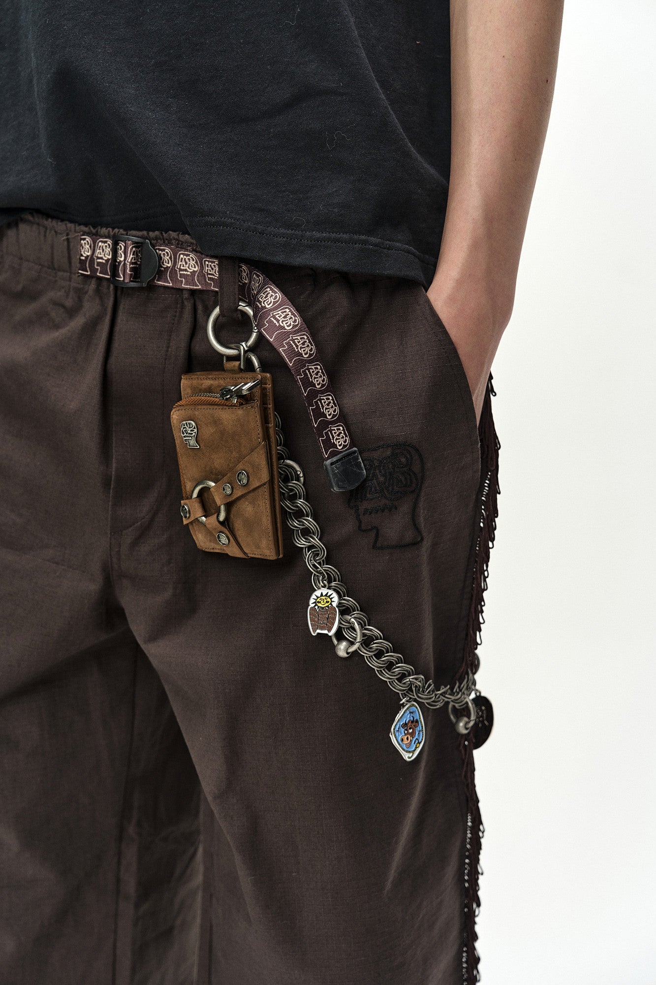 Andersson Bell Andersson Bell X Brain Dead Keychain Wallet