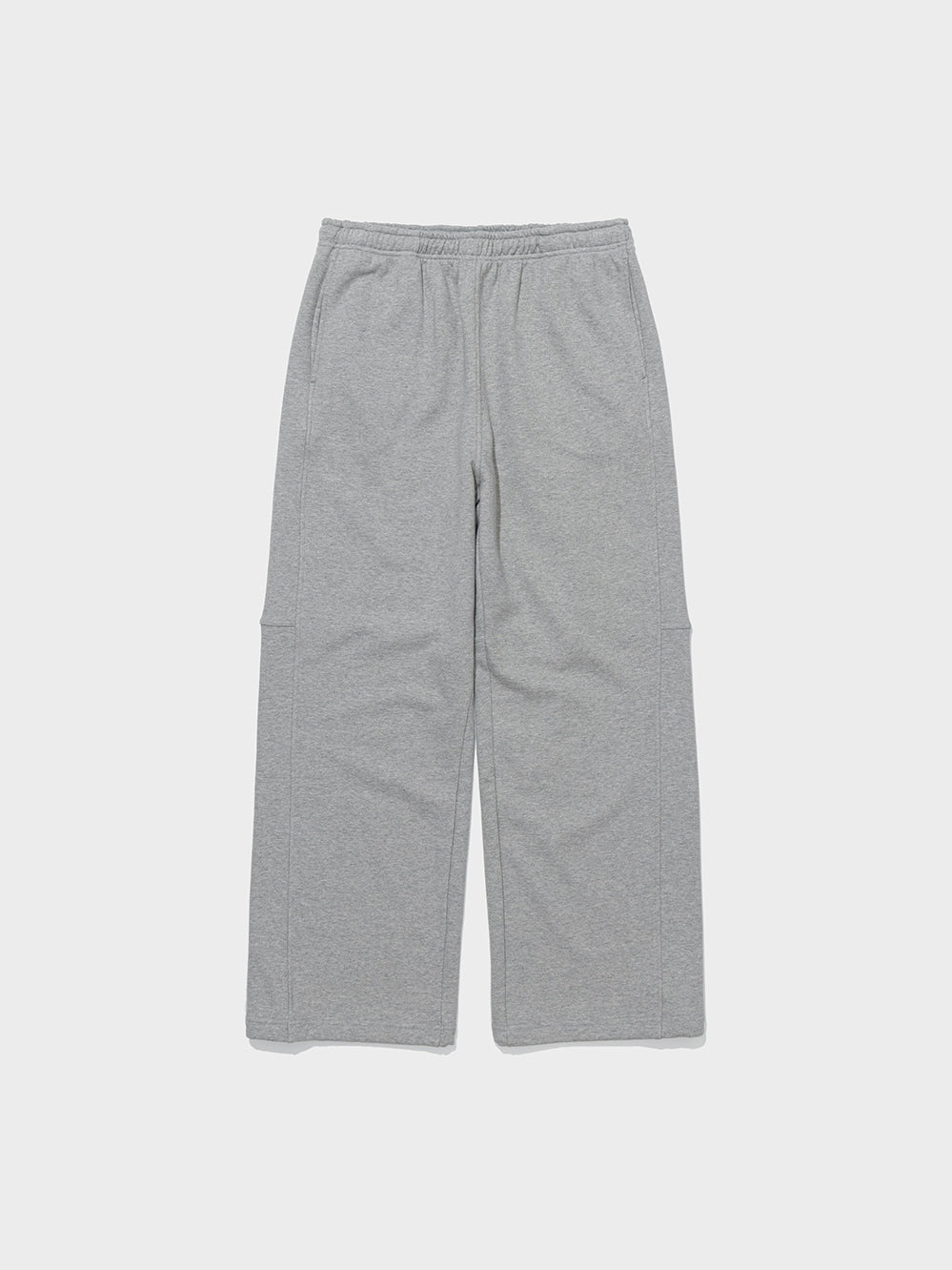 Low Classic Lc Oversized Sweatpants Melange Grey