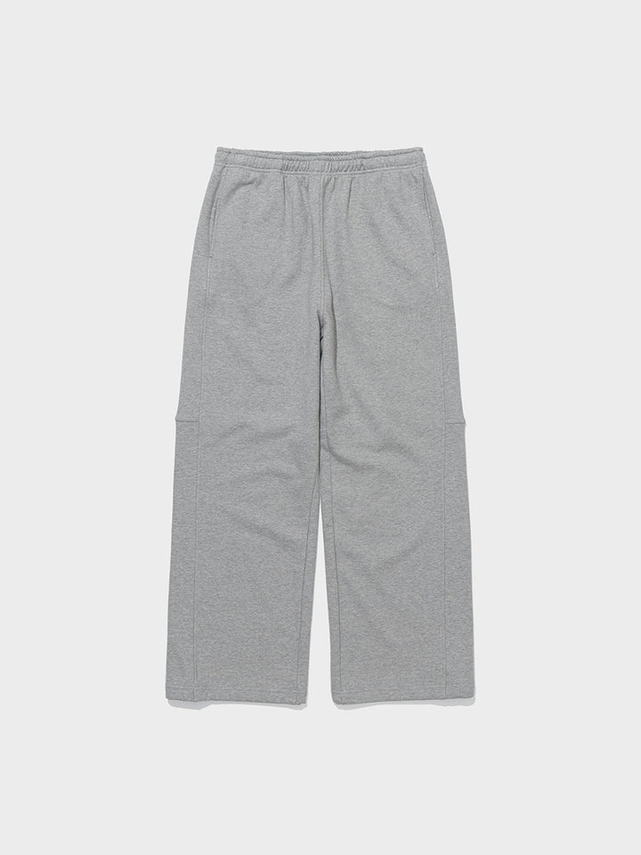 Low Classic Lc Oversized Sweatpants Melange Grey